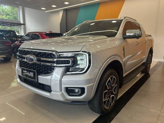 FORD RANGER 3.0 V6 TURBO DIESEL CD LIMITED 4X4 AUTOMÁTICO FORD RANGER 3.0 V6 TURBO DIESEL CD LIMITED 4X4 AUTOMÁTICO